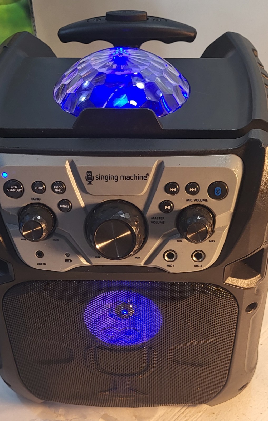 SINGING MASHINE KARAOKE SYSTEM BLUETOOTH