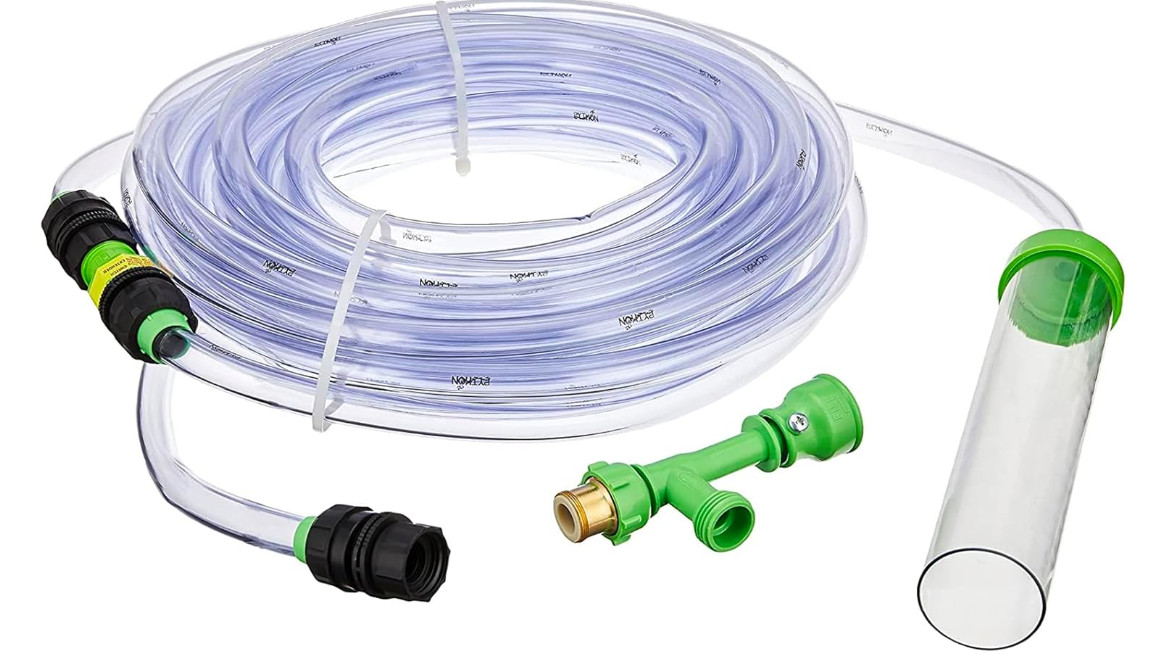 No Spill Clean and Fill Aquarium Maintenance System and Water Changer, 50 Foot