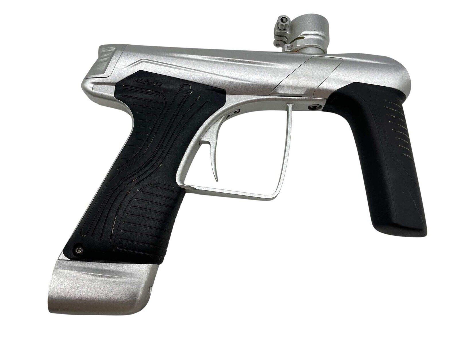 MacDev GTX Silver Paintball Gun