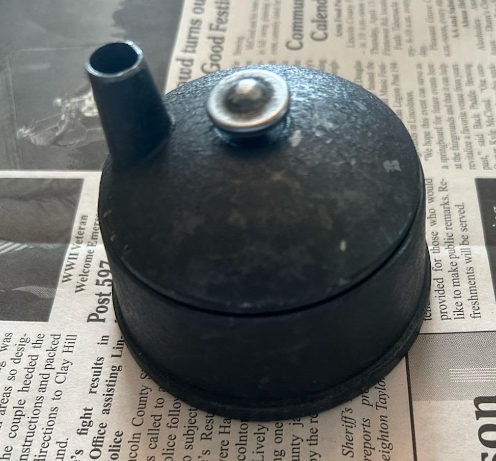 1950'S DESKTOP CAST IRON DRAFTING PENCIL SHARPNER- VINTAGE