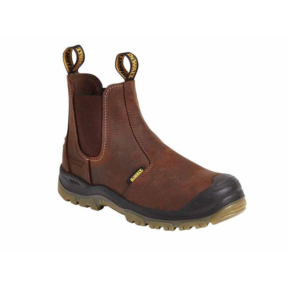 DEWALT Nitrogen Dealer Boots Brown UK 6 EUR 39 DEWNITRO6
