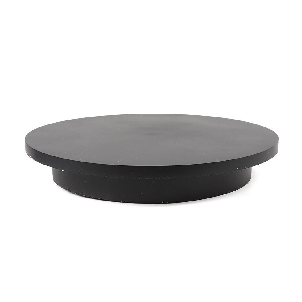Electric Motorized Rotating Display Stand Turntable 360 Degree w/ Remote Control