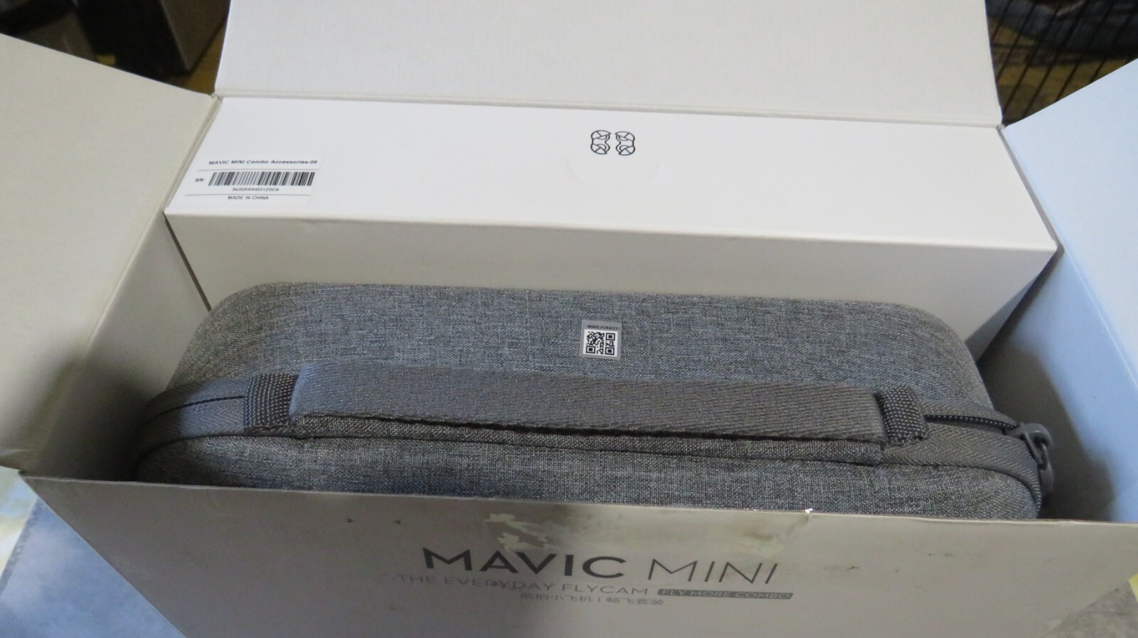 DJI Mavic Mini Fly More Combo, Open box