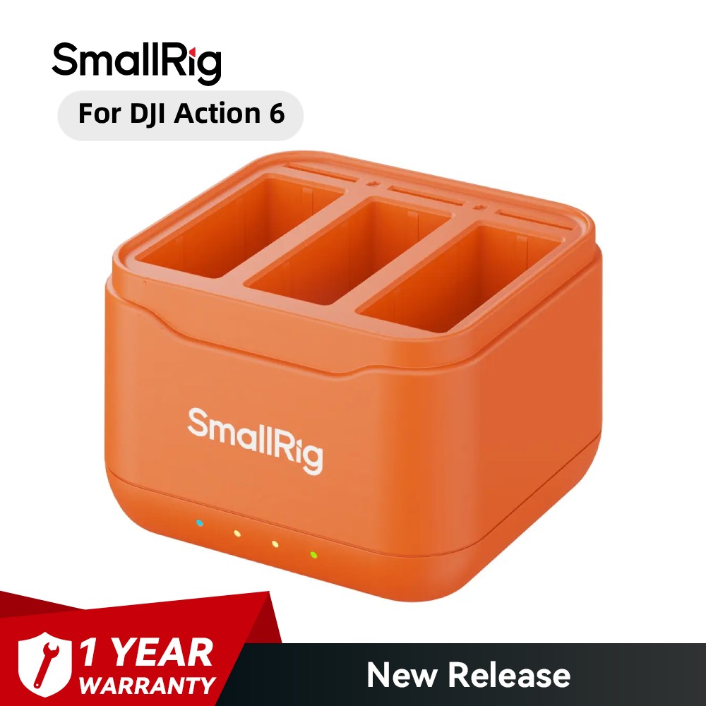 SmallRig Camera Battery Charger for DJI Action 6