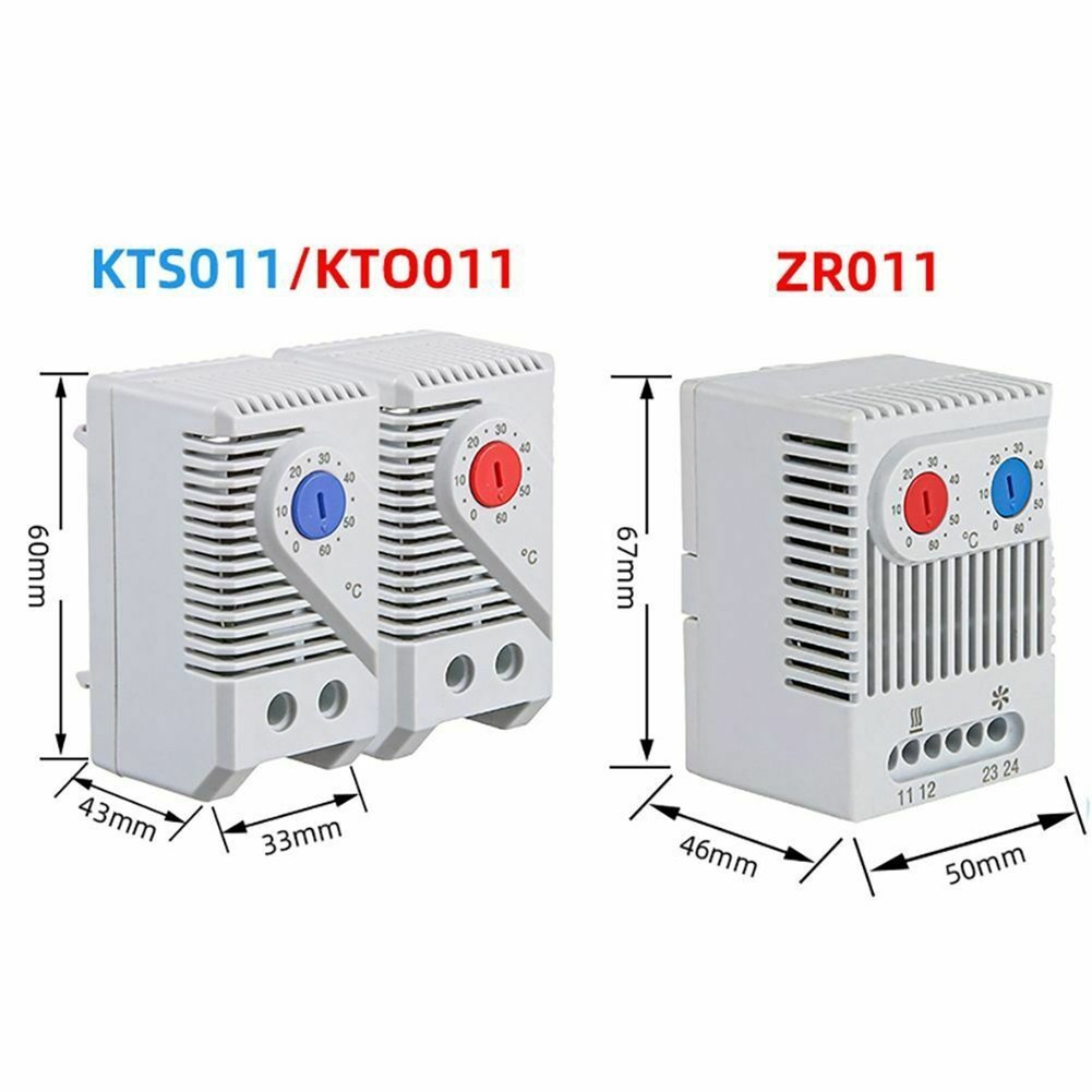 Thermostat Compact Mechanical Temperature Controller Thermoregulator Switch