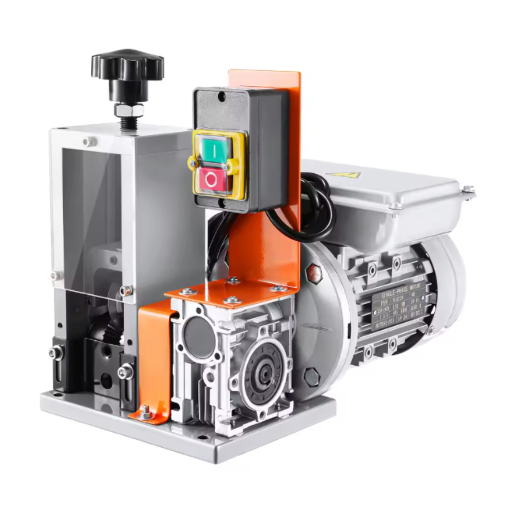 Electric Wire Stripping Machine 1.5-25mm 180W Copper Cable Stripper 3 Holes