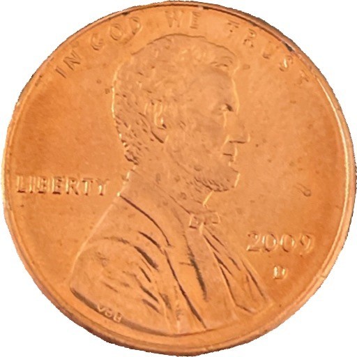2009 D Mint Lincoln Life Pennies Set