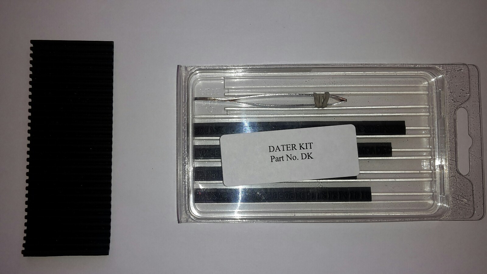 Dater / Number kit for signature plates stamps printing etchings ect..