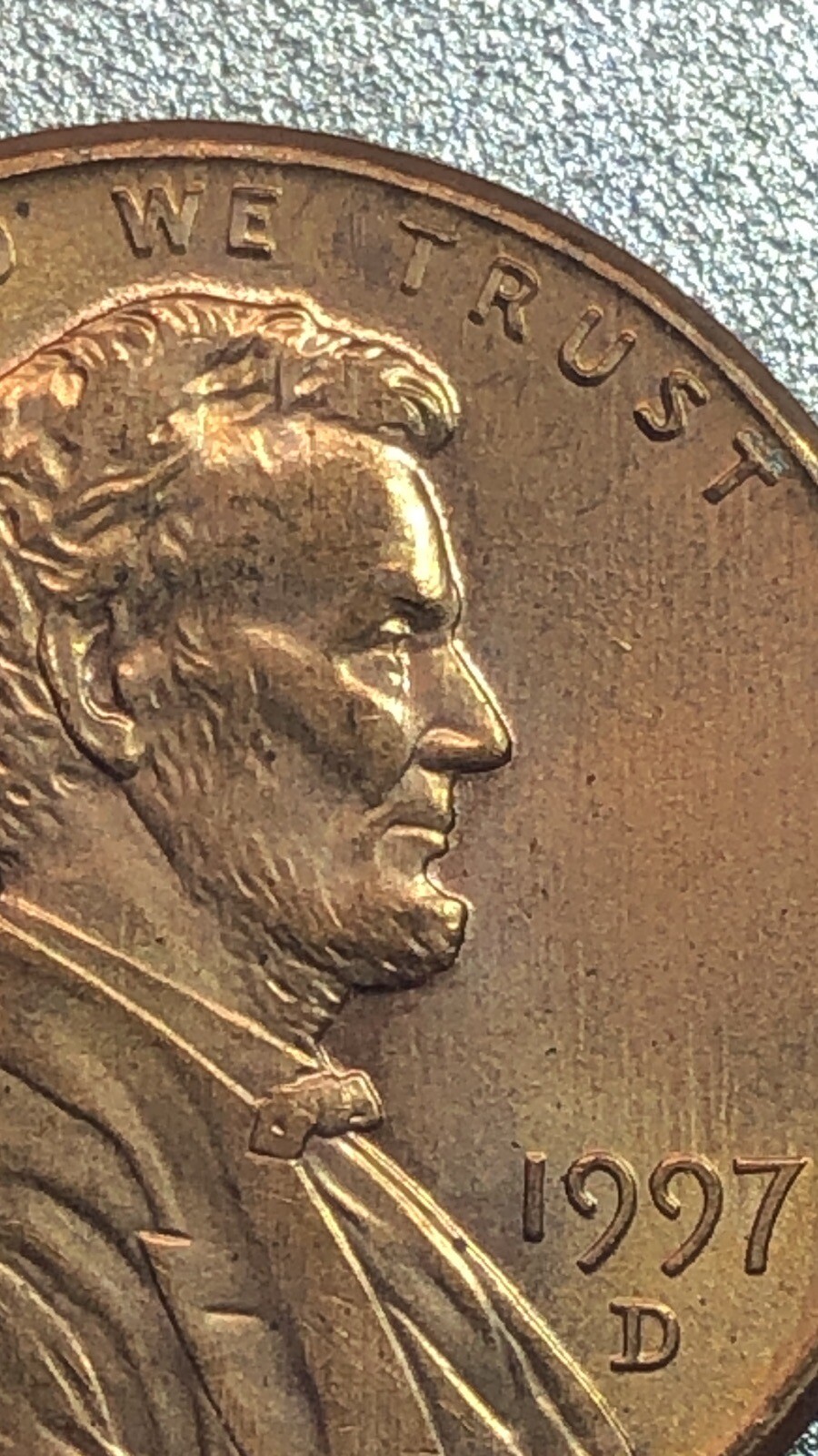 1997 D Lincoln Memorial Penny with ERRORS! DDO/DDR! VERY NICE CONDITION!
