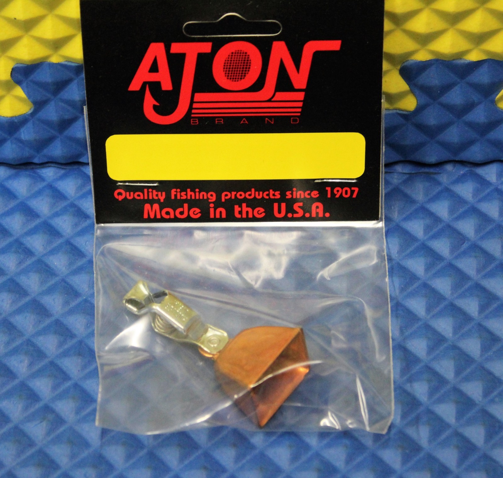 AJON Brand For Fishing Rod Made In USA Sml. Coppered Steel DB-542 Del's Bells