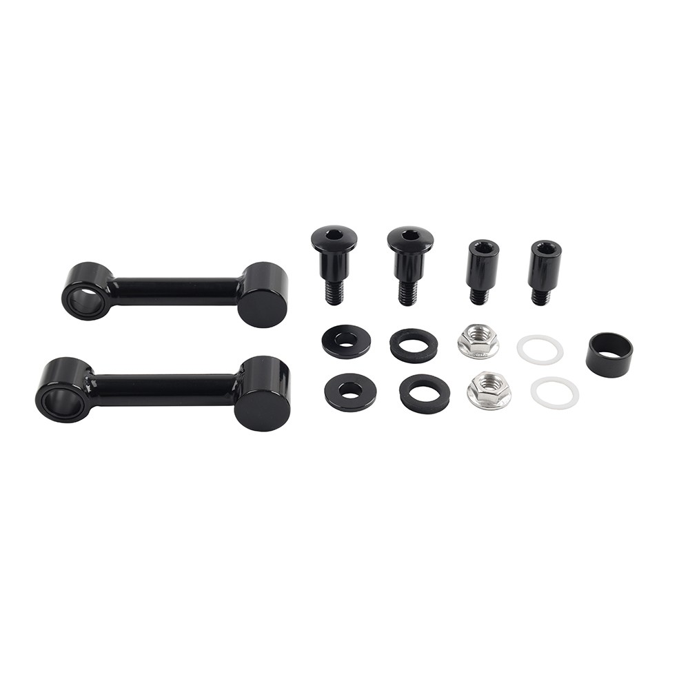 Front Mudguard Mount Bracket Kit For Harley Softail Springer FXSTS 1993-06