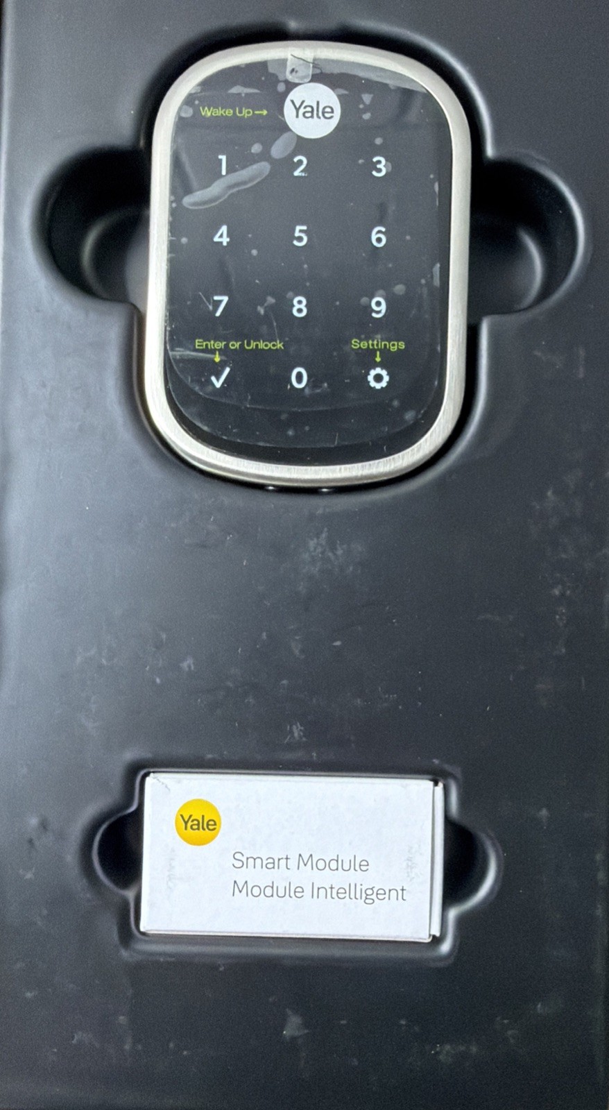 Yale Assure Lock SL Keyless Touchscreen Keypad. YRD256 ZW3 619