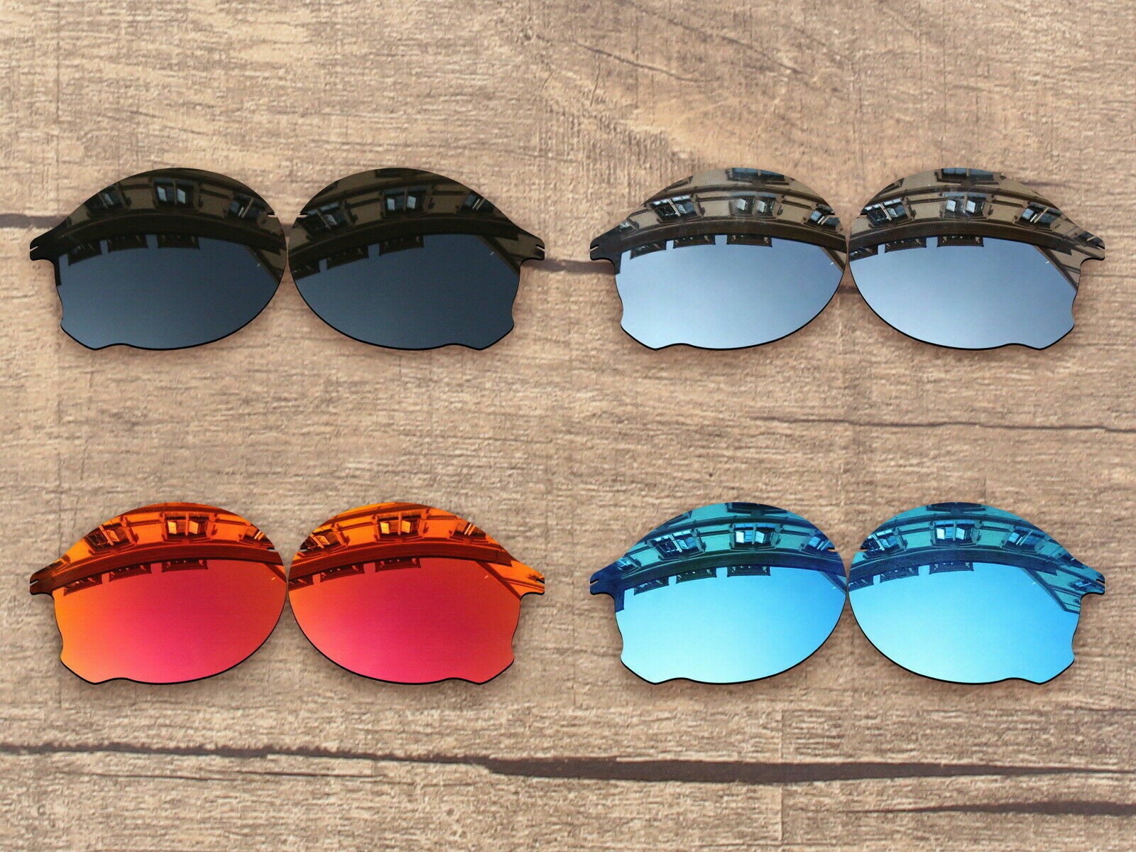 Vonxyz Polarized Replacement Lenses for-Oakley Tailend Sunglasses-Multi Choice