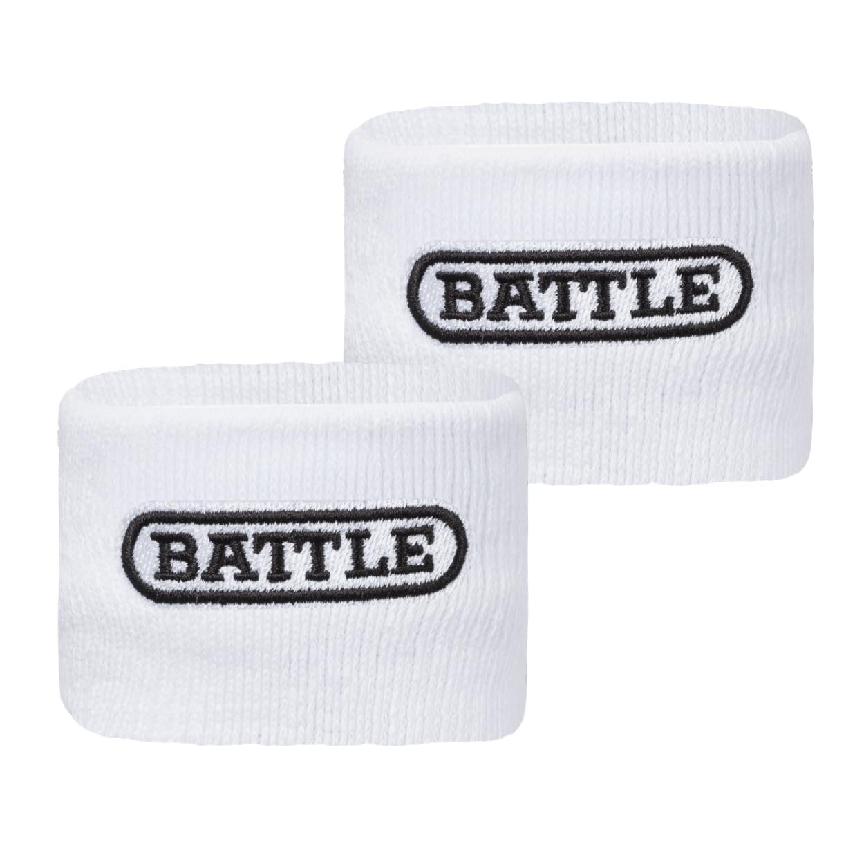 Battle Sports Thick 2.5" Football Armbands- Wrist Bands for Football, High-Pe...