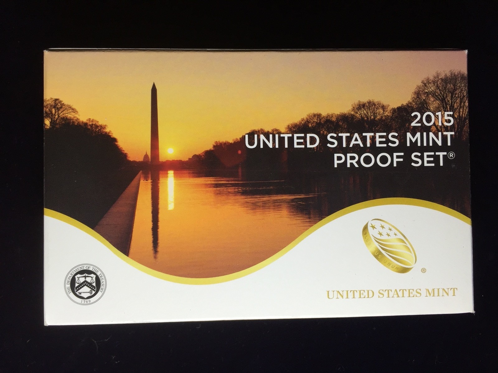 2015 US Mint Proof Set 14 Piece Clad Set COA OGP