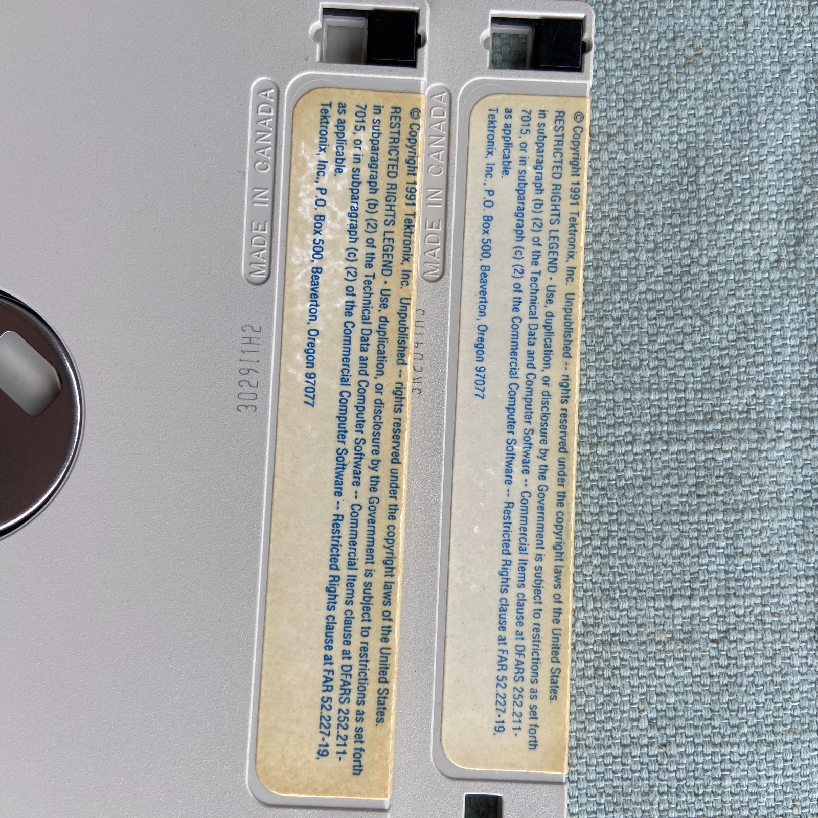 Tektronix Phaser PXi Printer Tools Driver Utilities Windows 3.0 v2.1 1991 1992