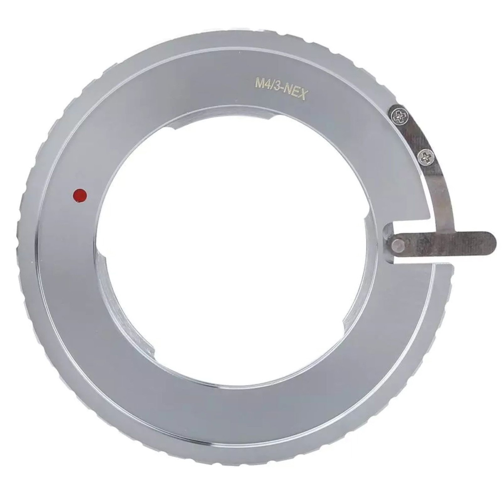Silver M4/3-NEX Adapter Ring Converter Accessories For Sony E Mount Camera