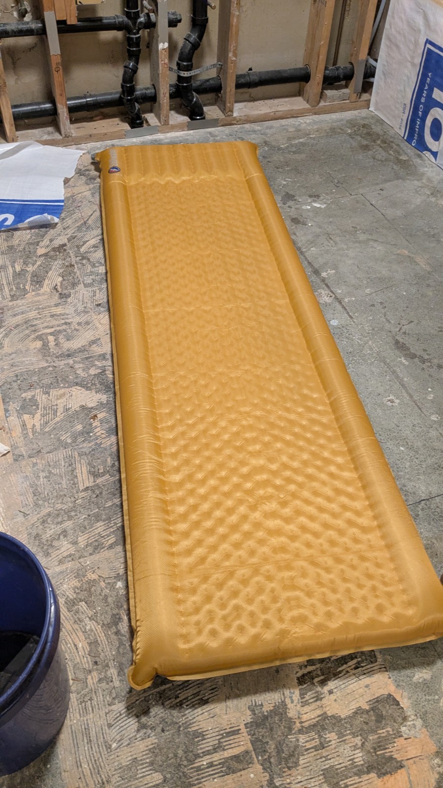 Big Agnes Deluxe Warm Weather Sleeping Pad R1.5