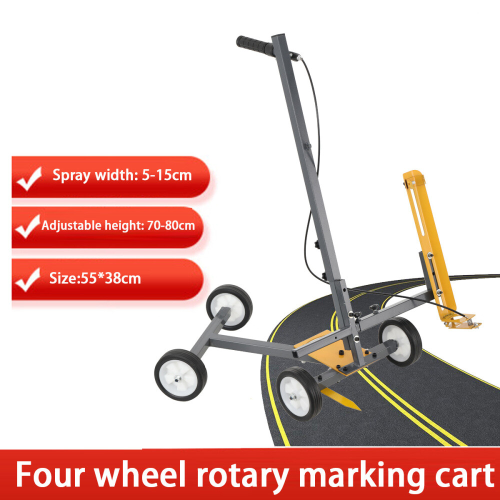 Striping Machine Paint Marking Parking Yellow Line Painter Spray Road Striper