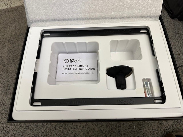 iPort 70705  Surface Mount New!