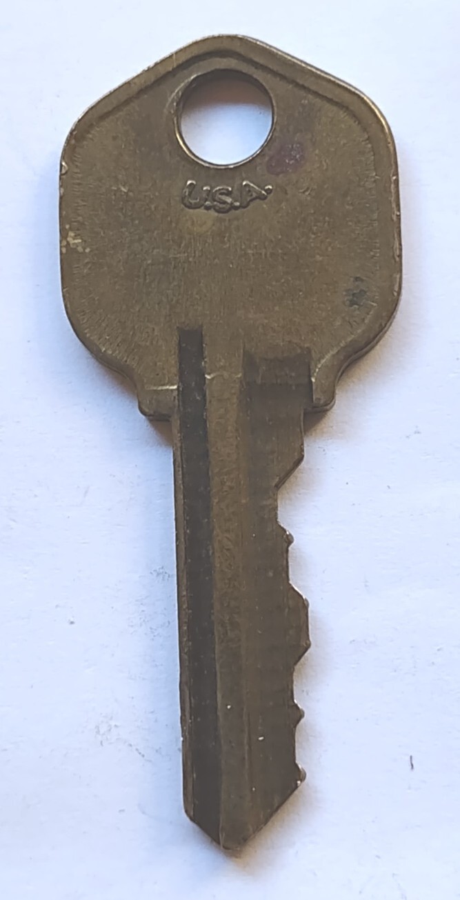 Vintage Key Curtis KW-1 Appx. 2" Replacement Locks Steampunk