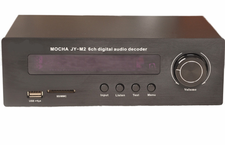 NEW MOCHA JY-M2 AC3 DTS 5.1 DIGIT AUDIO DECODER for DVD 220V--