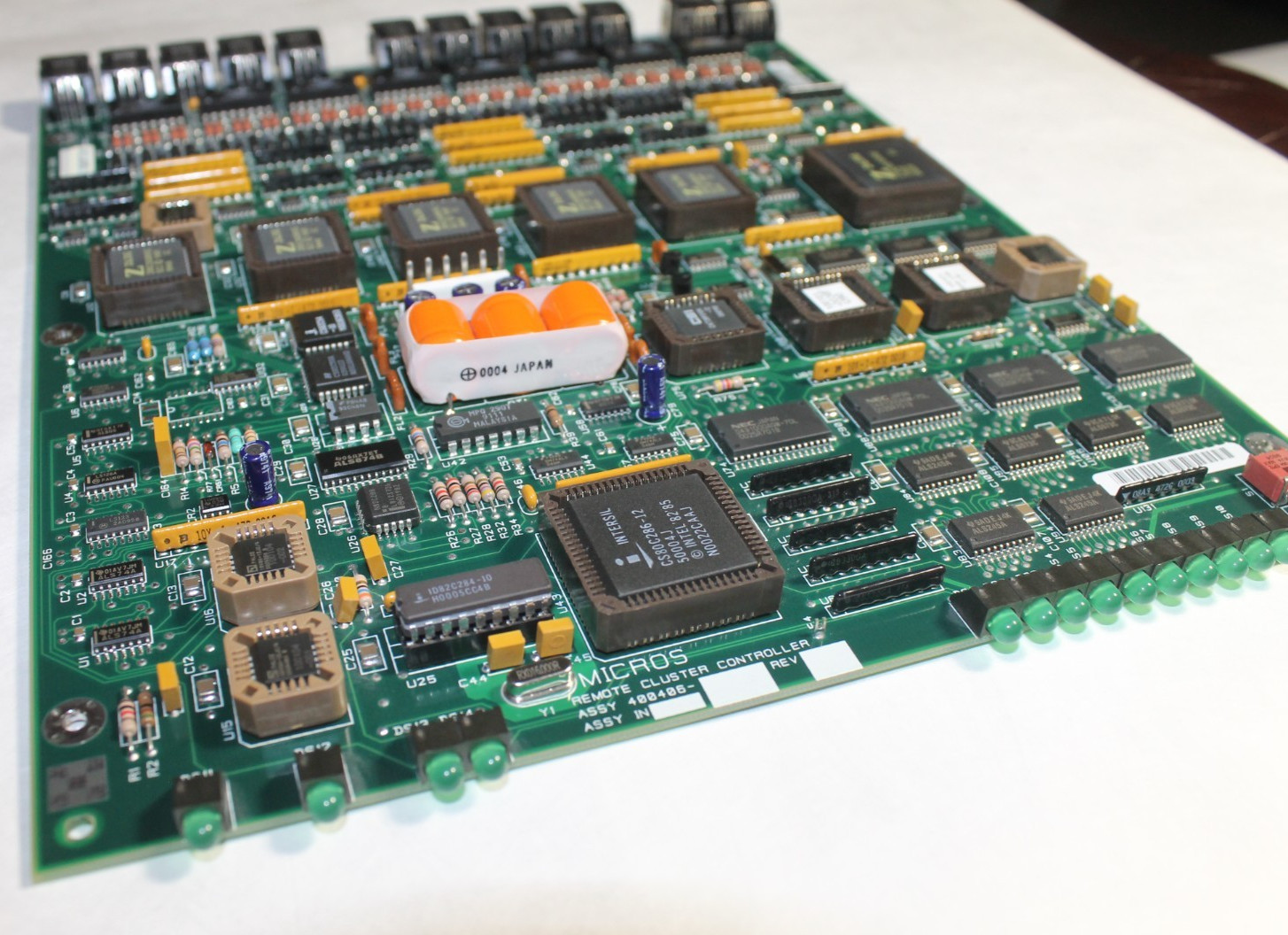 Micros 400419 Remote Cluster Controller Logic Board