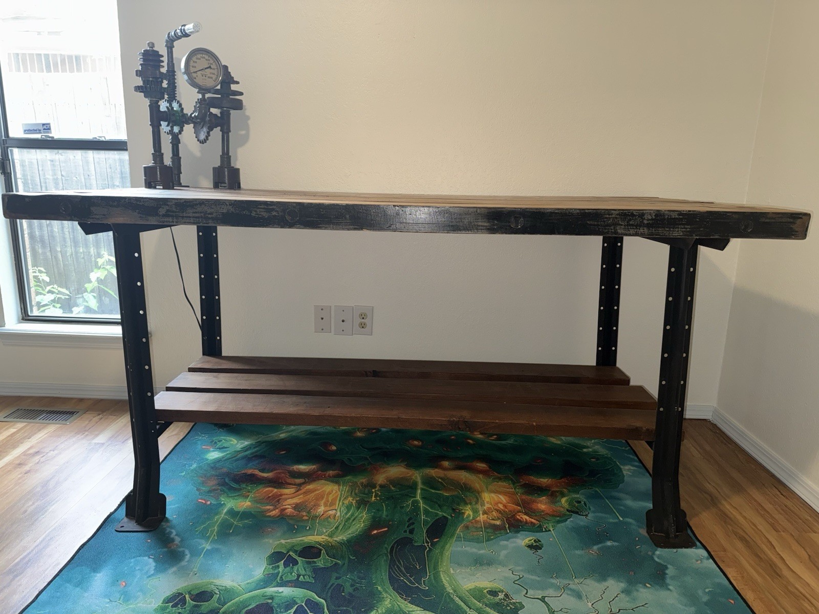 Hardwood Work Bench
