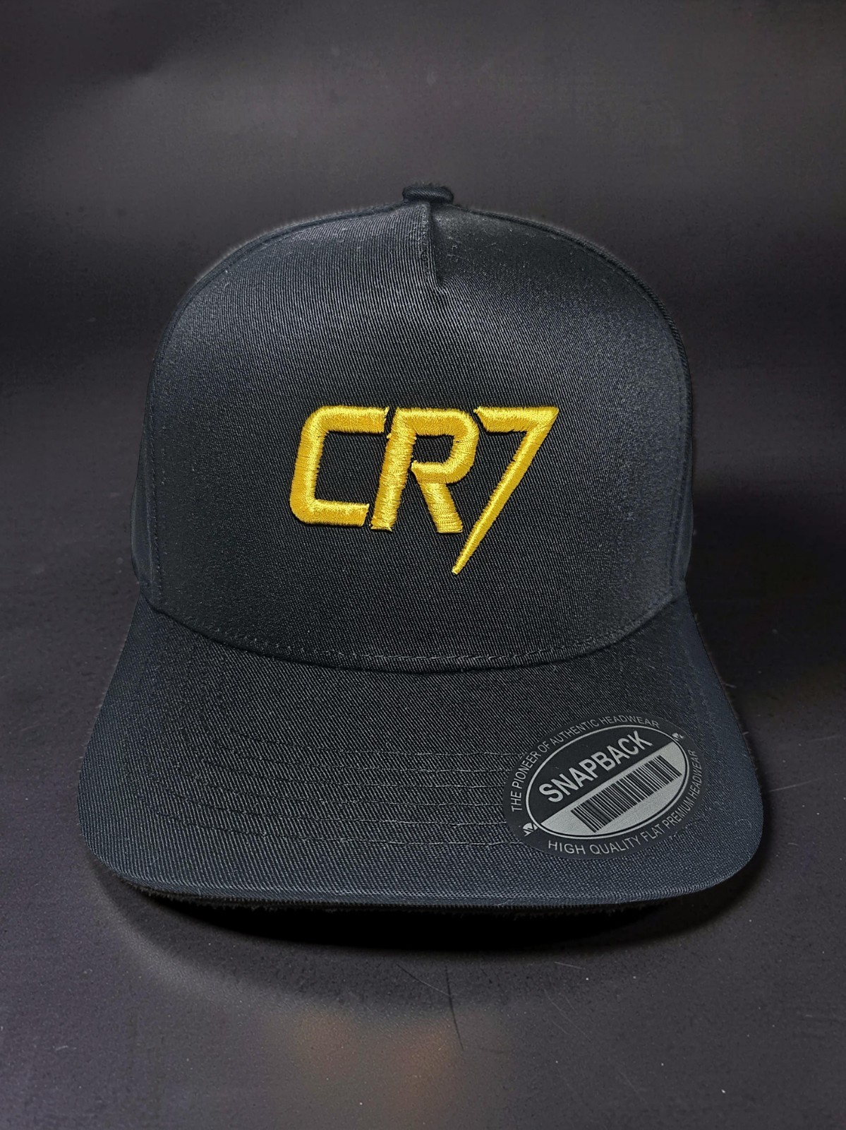 Cr7, Cristiano Ronaldo 7, Snapback Ajustable Hat.