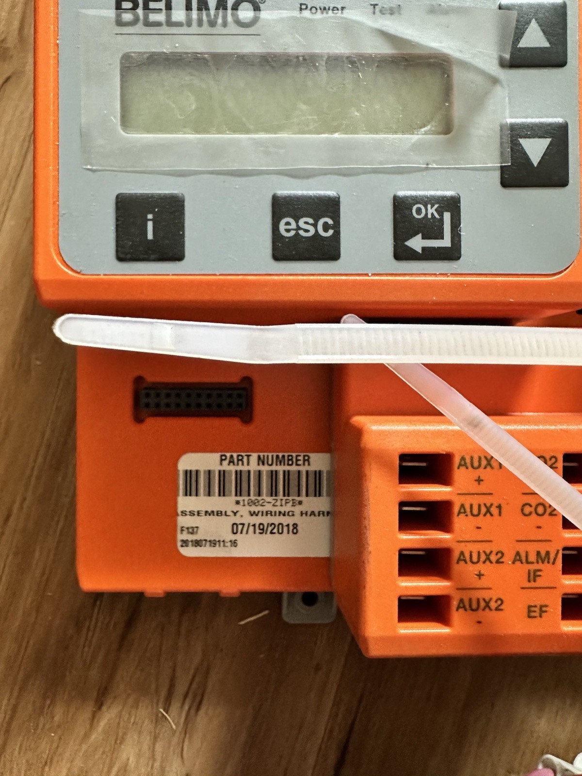 Belimo ECON-ZIP-BASE Economizer Control With Econ-Zip-EM Module And Harness