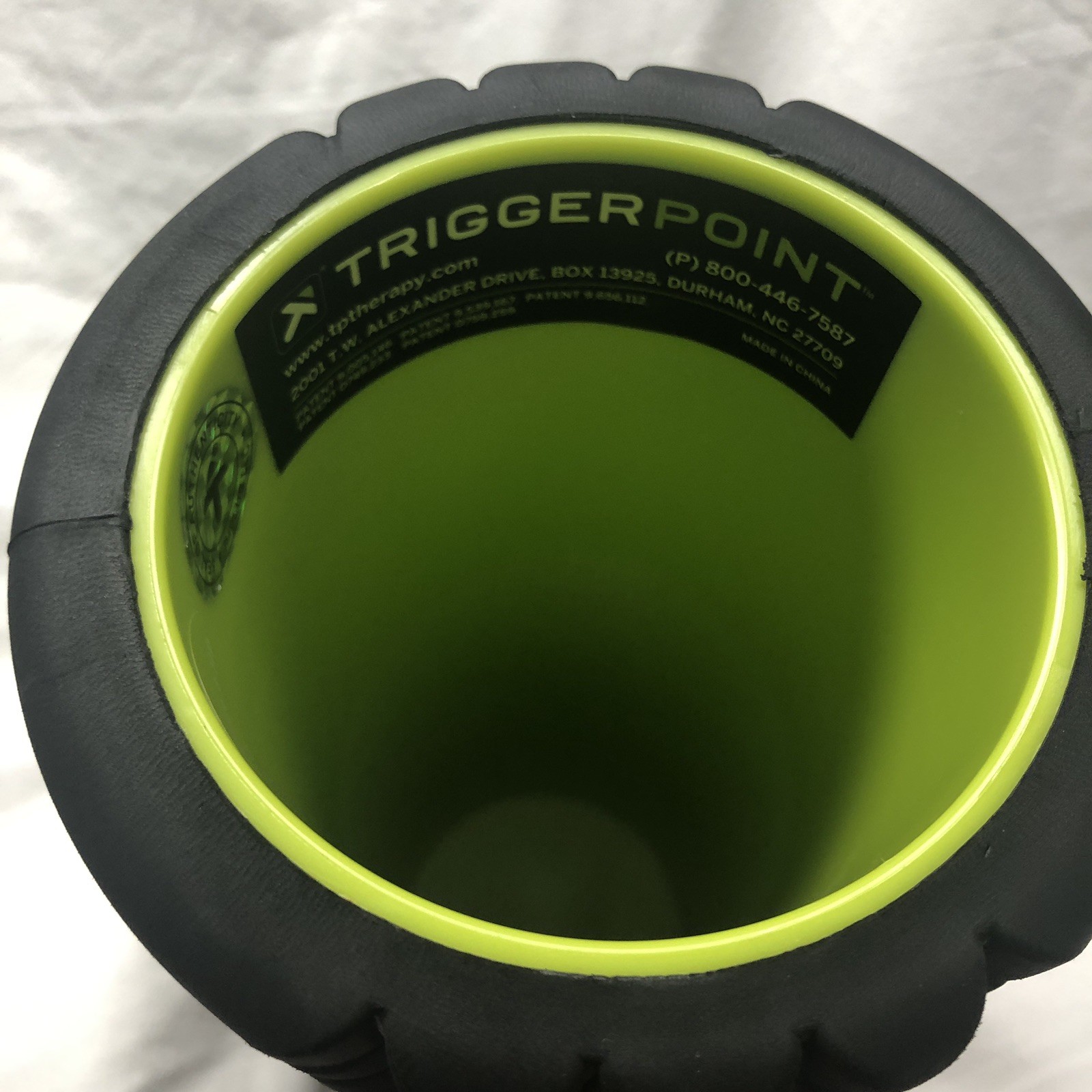 Trigger Point Performance GRID 00201 Level 2 Black Foam Roller TPT-GRDBW NEW