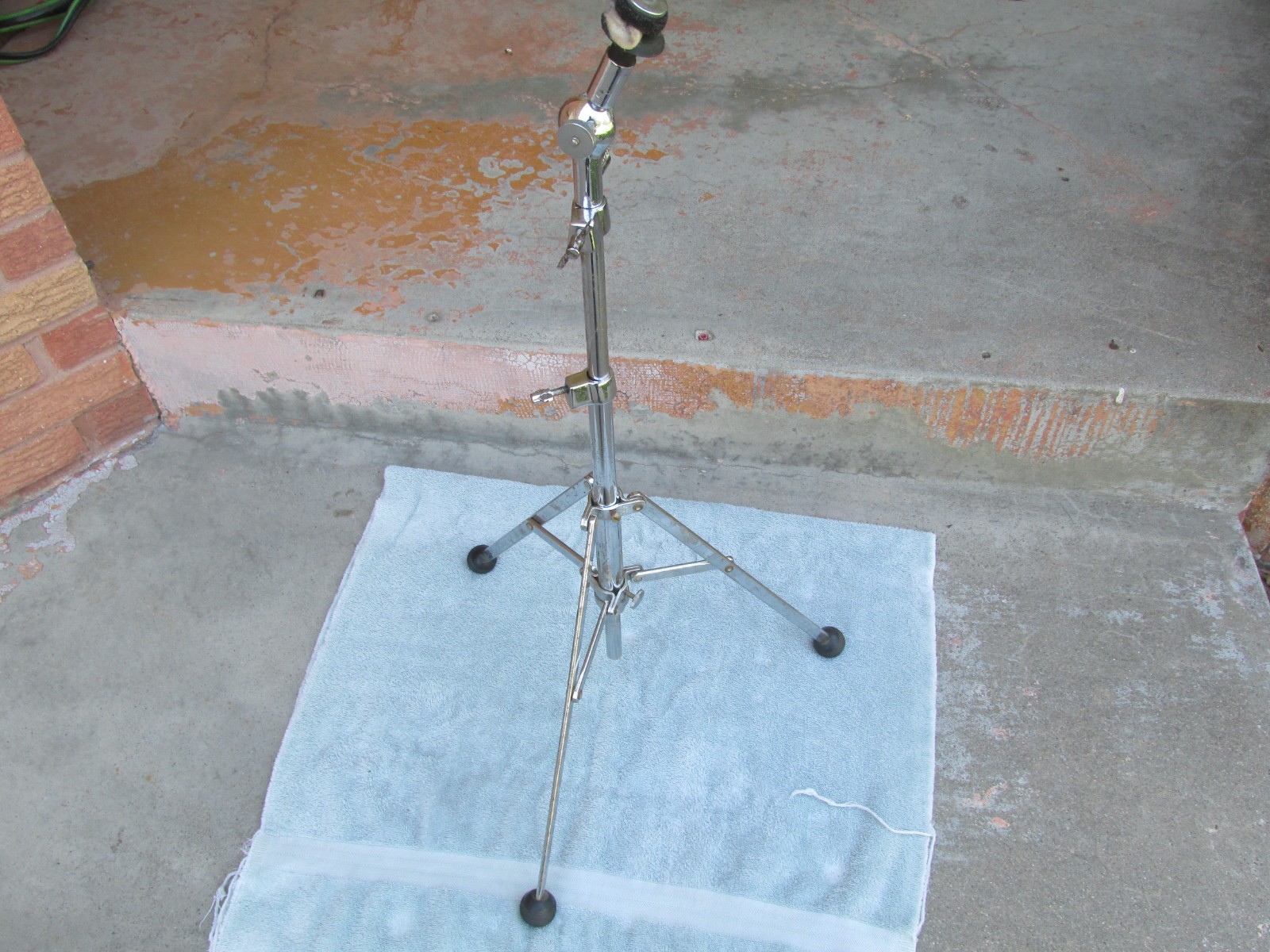 Sonor West German made Single Cymbal Stand Probably 1970's !