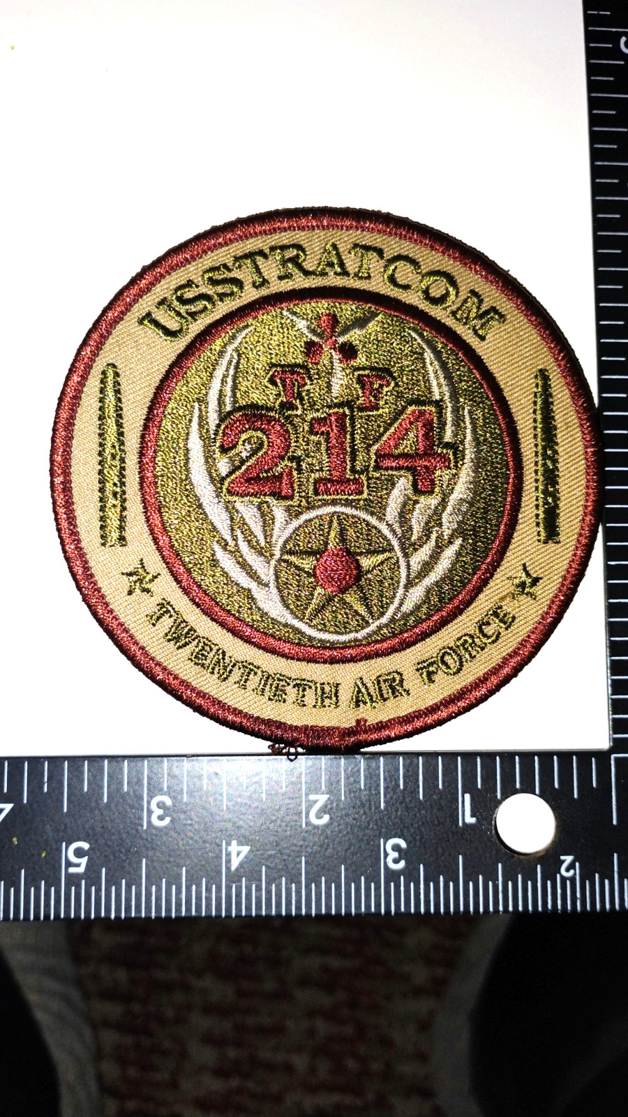 US STRATEGIC COMMAND--20th AIRFORCE-TASK FORCE 214-GLOBAL STRIKE COMMAND