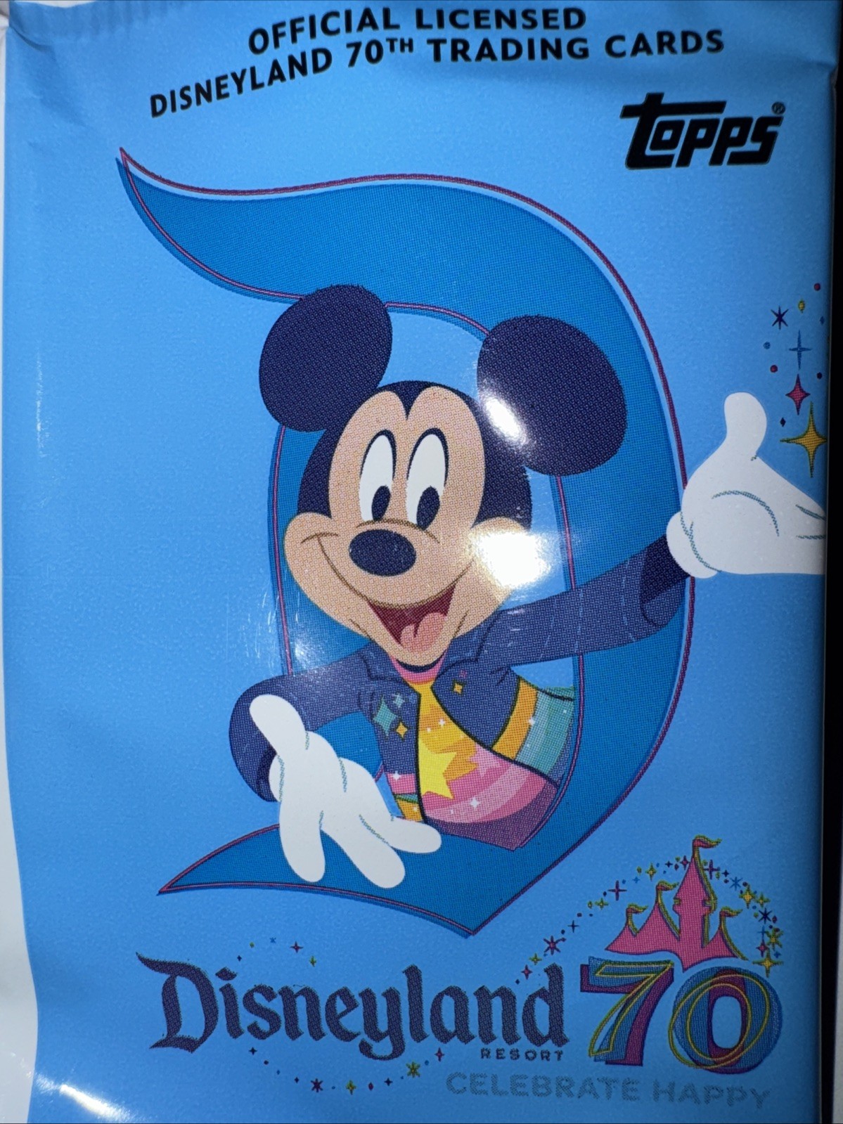 2025 Topps Disneyland 70th Anniversary Base Cards #1-150 – Complete Your Set!