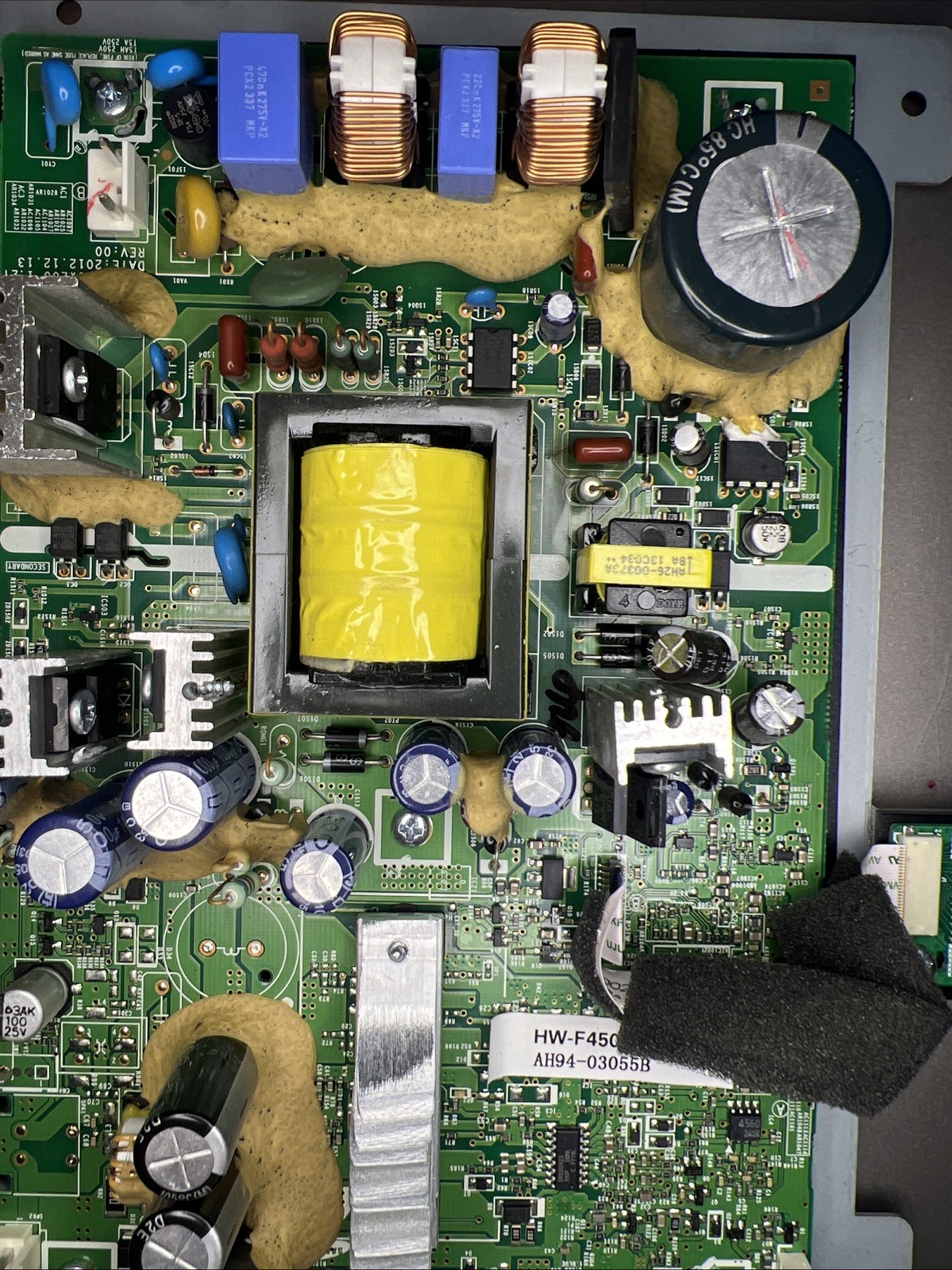 AH94-03055B - Samsung PCB Assembly Amp-Subwoofer