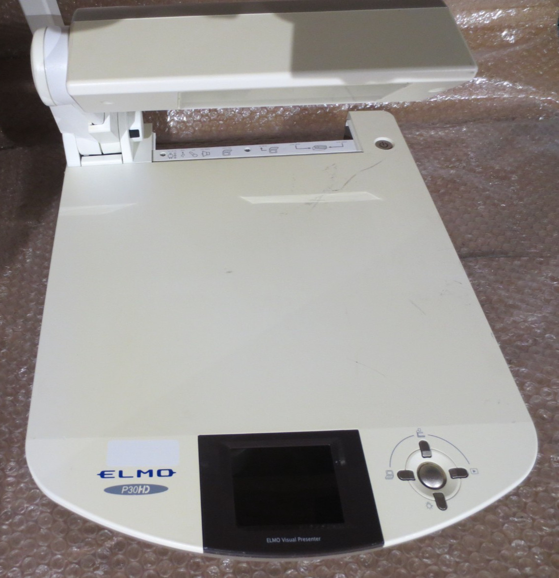 Elmo P30HD Visual Presenter HD Document Camera HDMI USB