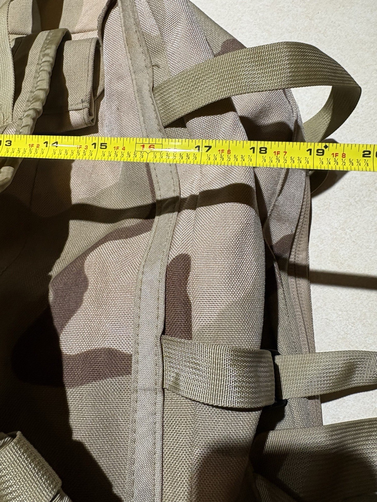 USIA Navy SEAL," "VBSS," or "SOF Waterproof Backpack 2002 US Issued Military
