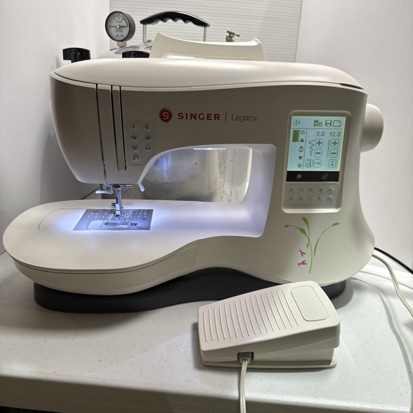 Singer Legacy C440 Sewing Machine Fully Tested And Works