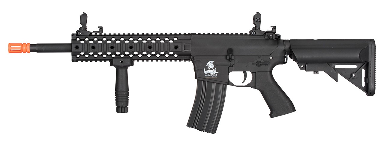 Lancer Tactical LT-12BL-G2 M4 Low FPS Gen 2 EVO Polymer Electric Airsoft Rifle G