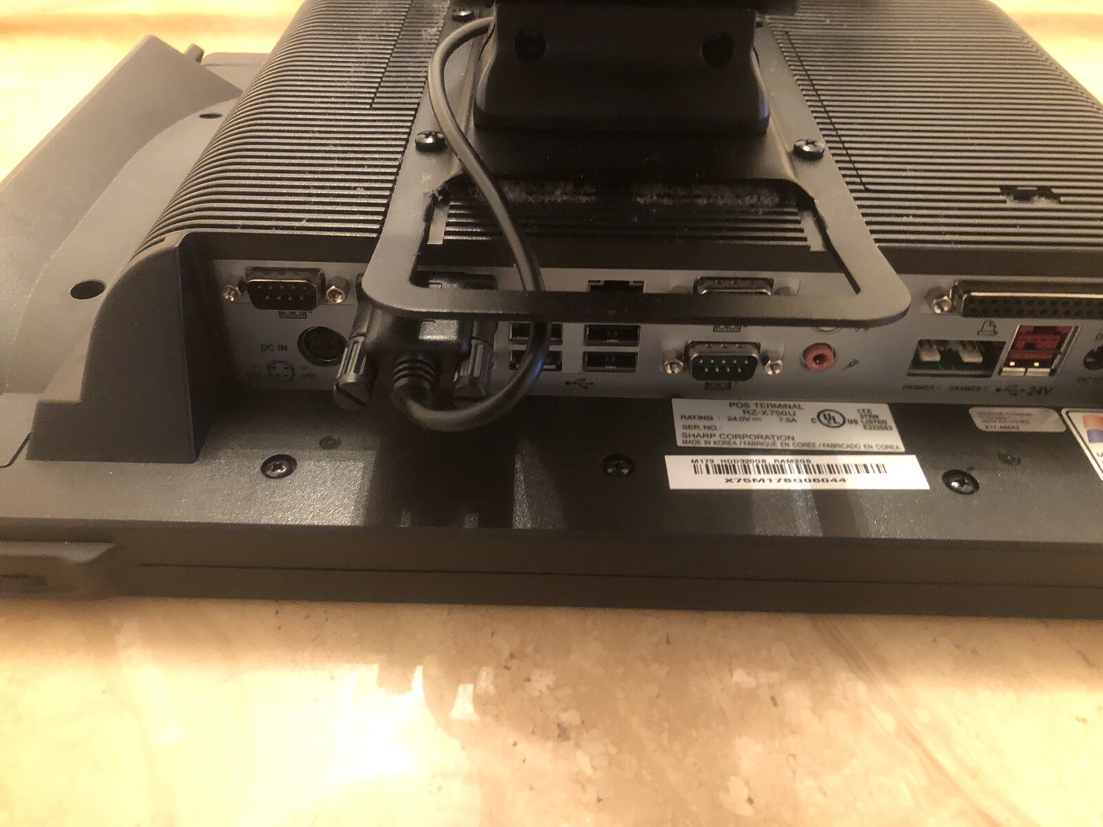 CAS X750U Touch POS Terminal