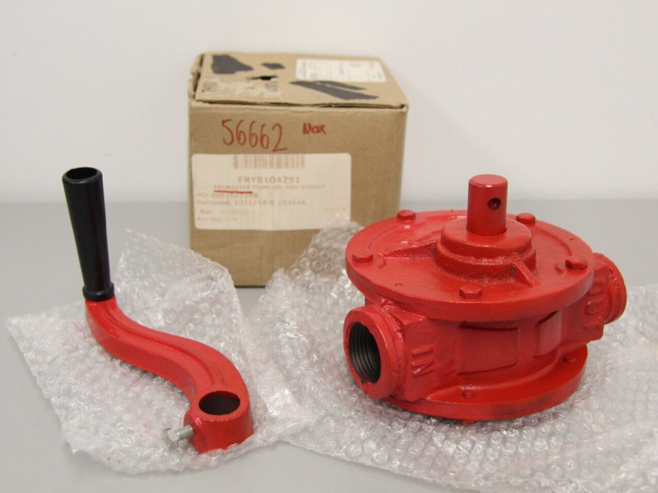 Brand New Geniune OEM Frymaster 8104291 Oil Pump SDU Haight