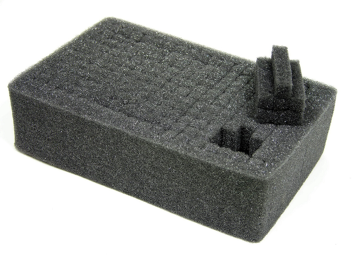 New Pluck Middle Replacement foam fits your Apache 1800 Case