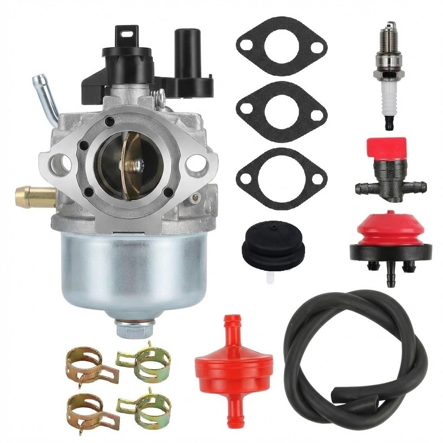 801396 Carburetor for 801233 801255 Snow Blower Thrower R-TEK 2-Cycle Engines...