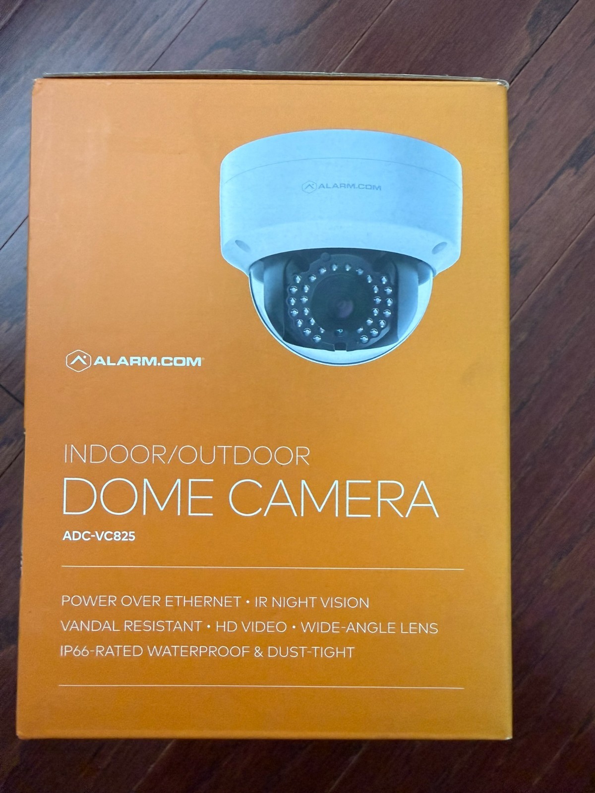 ADC-VC825 - Alarm.com POE powered 720p Dome Camera