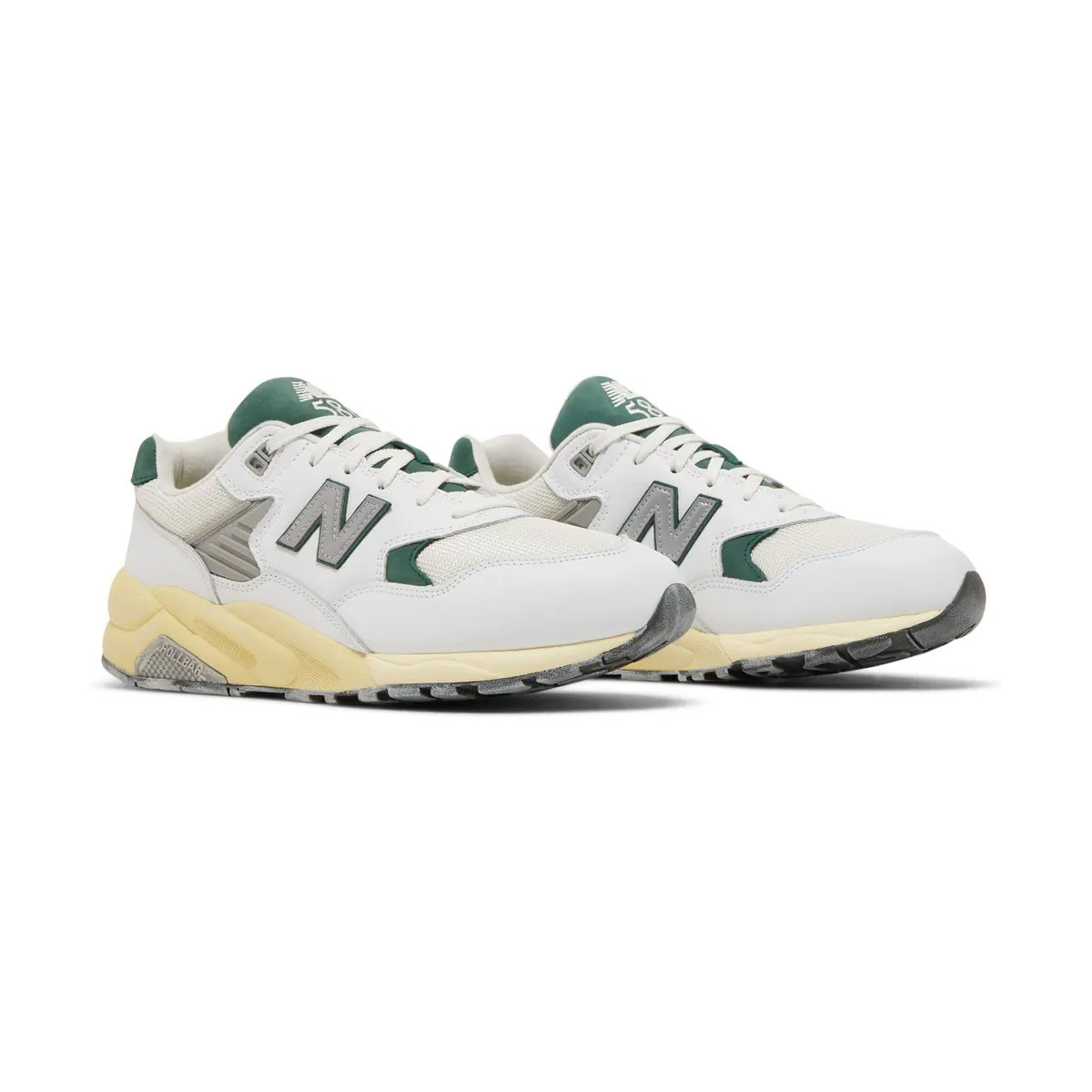 New Balance Men's 580 MT580RCA White/Nightwatch Green/Sea Salt SZ 5-13 Brand New