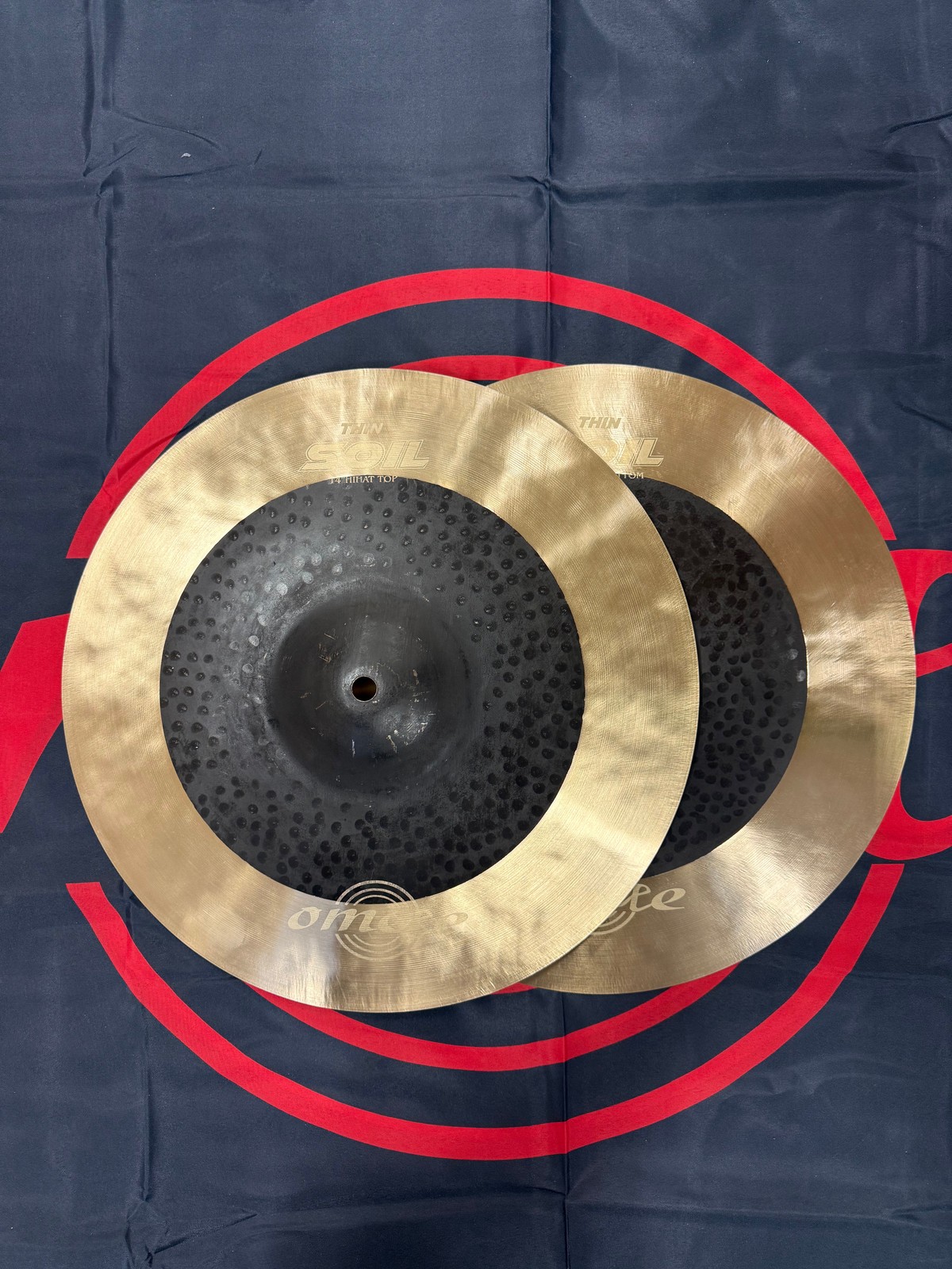 Omete Soil Series Thin Cymbals - Hi-Hats