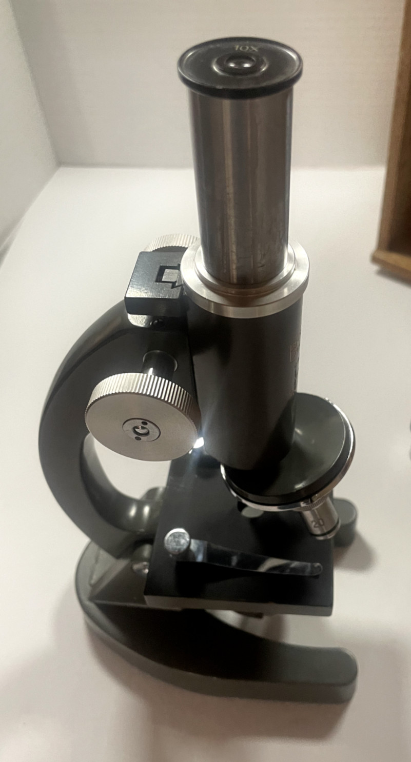 Vintage Bushnell microscope