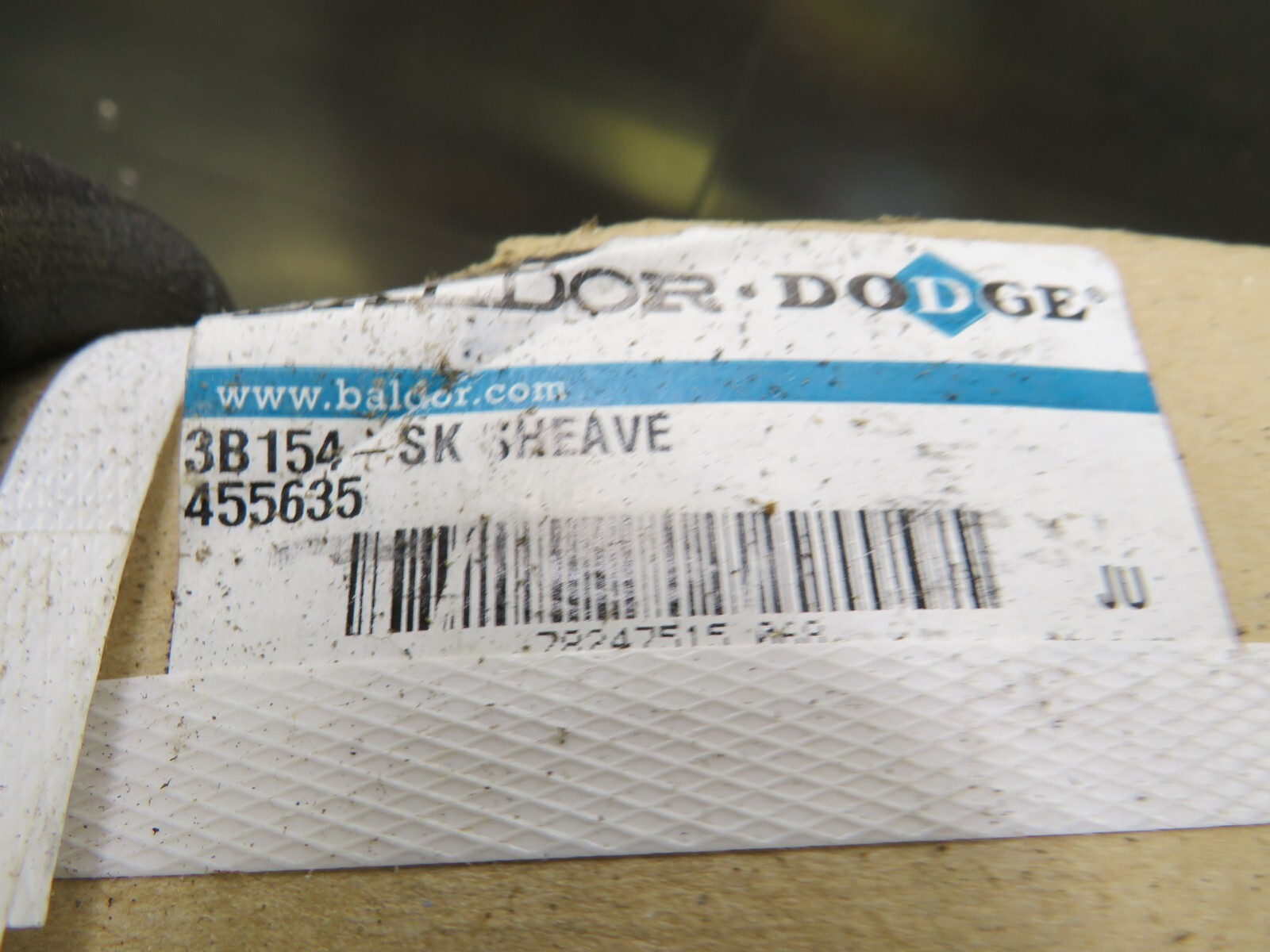 Dodge 3B154-SK Sheave 455635