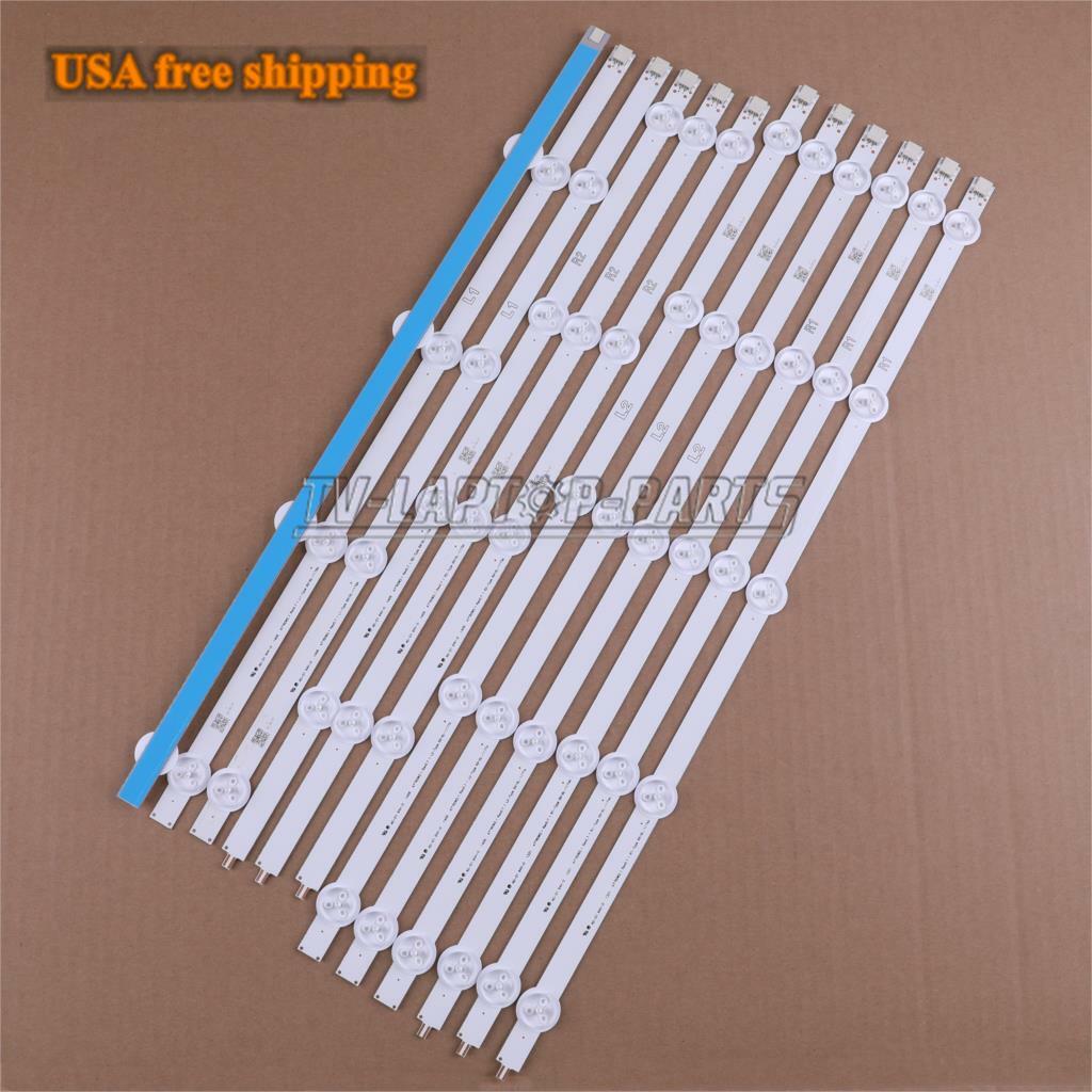 LED Strips for LG 47LN5400-UA 47LA6200-UA 47LN5750-UH 47LN5200-UA E470I-A0